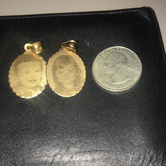 14Kart Gold Pendants - Picture 5 of 7